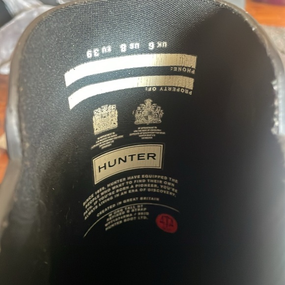 Hunter mud boots - Picture 5 of 5